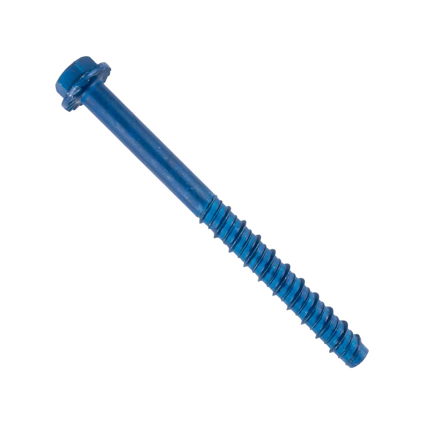 Tapcon+ 3/8" x 5" Heavy-Duty Blue Concrete Screw Anchor - Blue Climaseal | Qty. 200 (Carton)