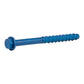 Tapcon+ 3/8" x 5" Heavy-Duty Blue Concrete Screw Anchor - Blue Climaseal | Qty. 200 (Carton)