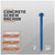 Concrete screw anchor specifications