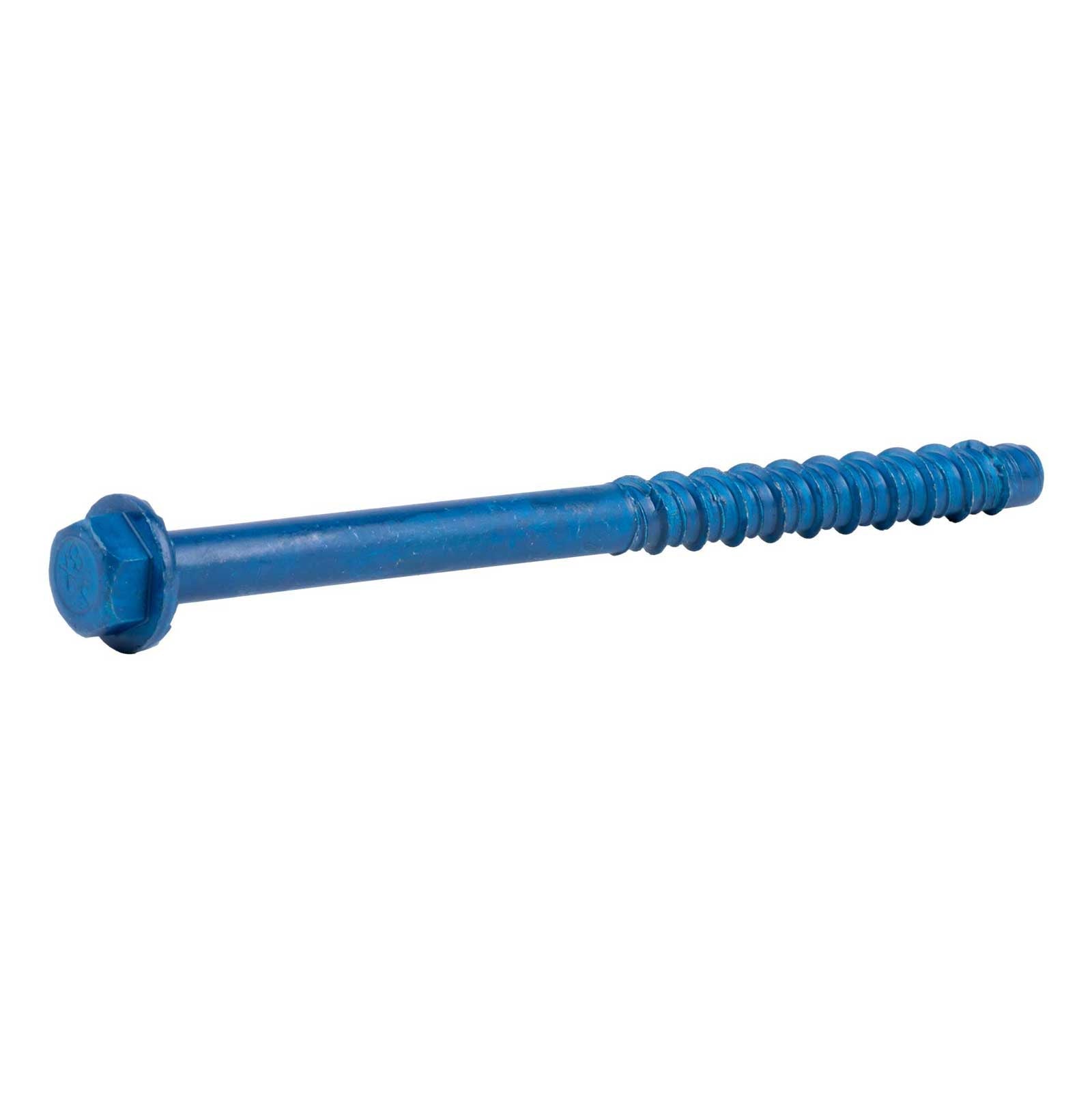 Tapcon+ 3/8" x 6" Heavy-Duty Blue Concrete Screw Anchor - Blue Climaseal | Qty. 20