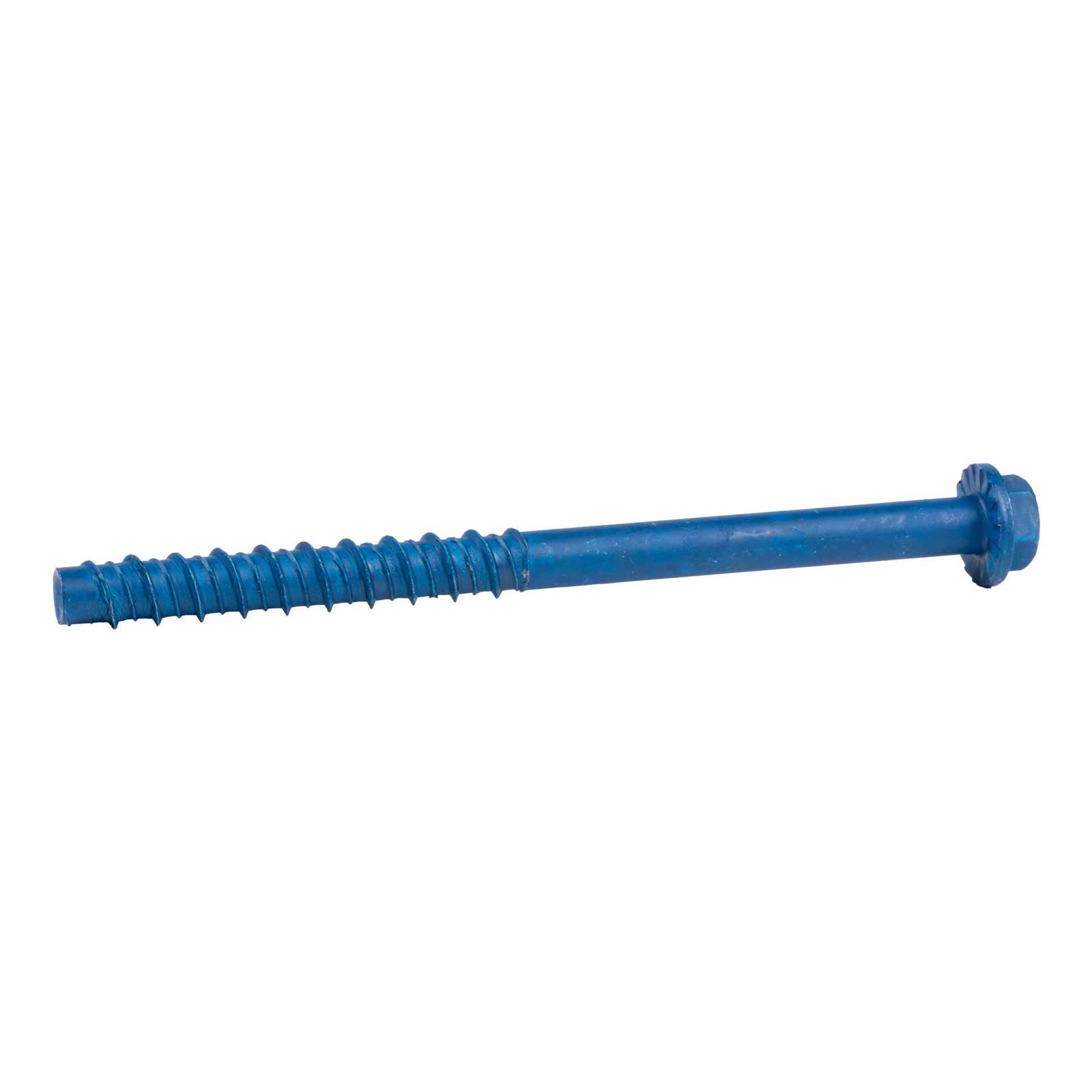 Tapcon+ 3/8" x 6" Heavy-Duty Blue Concrete Screw Anchor - Blue Climaseal | Qty. 200 (Carton)