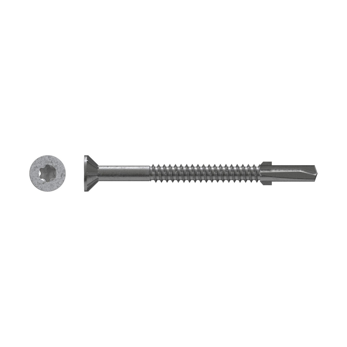Simpson TF Self-Drilling Wood-To-Steel Screw