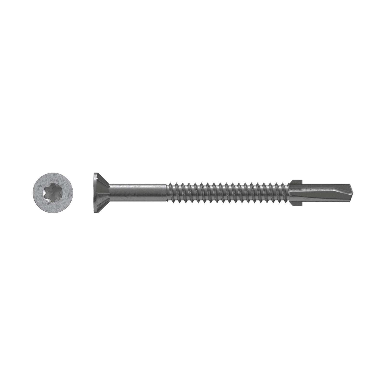 Simpson TF Self-Drilling Wood-To-Steel Screw