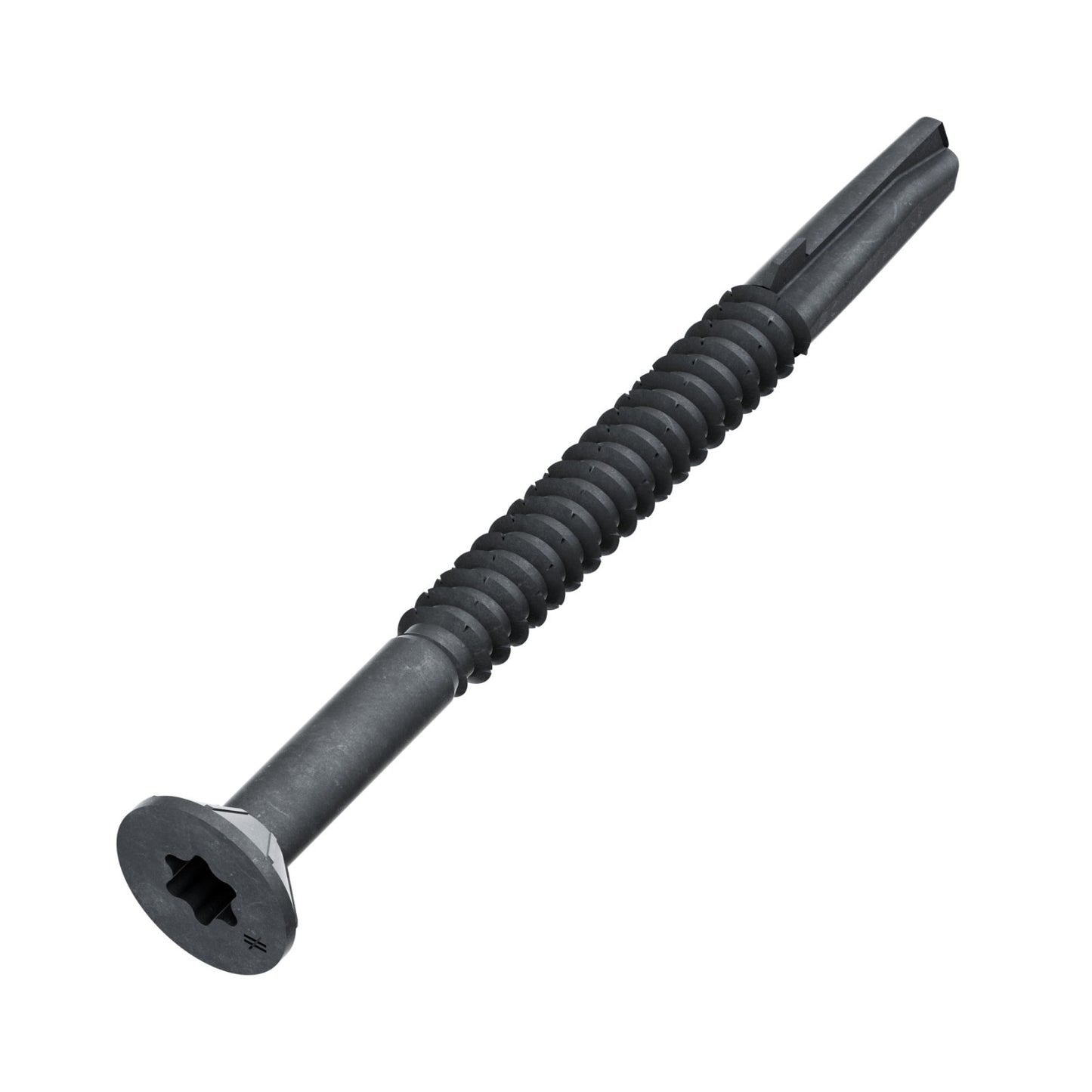 Simpson Strong-Tie TF Self-Drilling Wood-To-Steel Screw on White background
