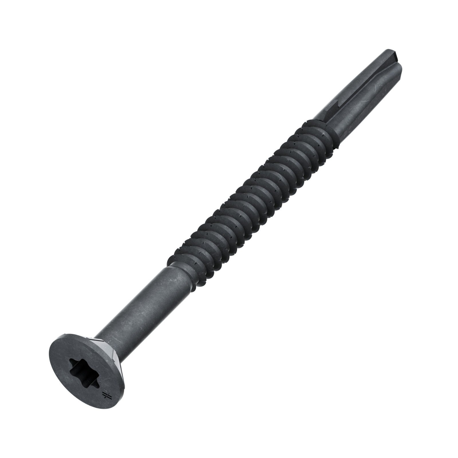 Simpson Strong-Tie TF Self-Drilling Wood-To-Steel Screw on White background