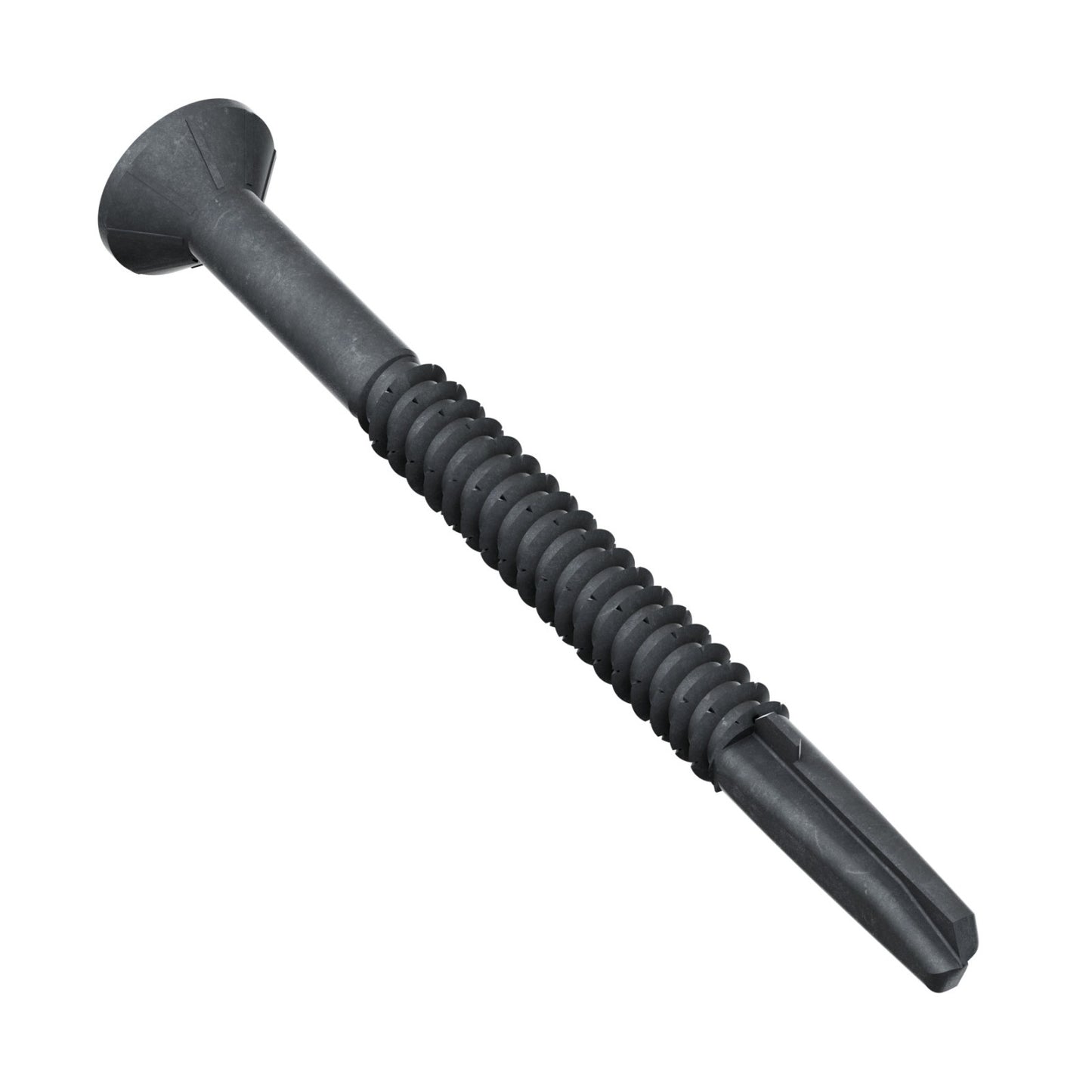 Simpson Strong-Tie TF Self-Drilling Wood-To-Steel Screw on White background