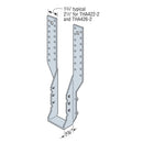 Simpson THA418 4x18 Adjustable Truss Hanger - G90 Galvanized ...