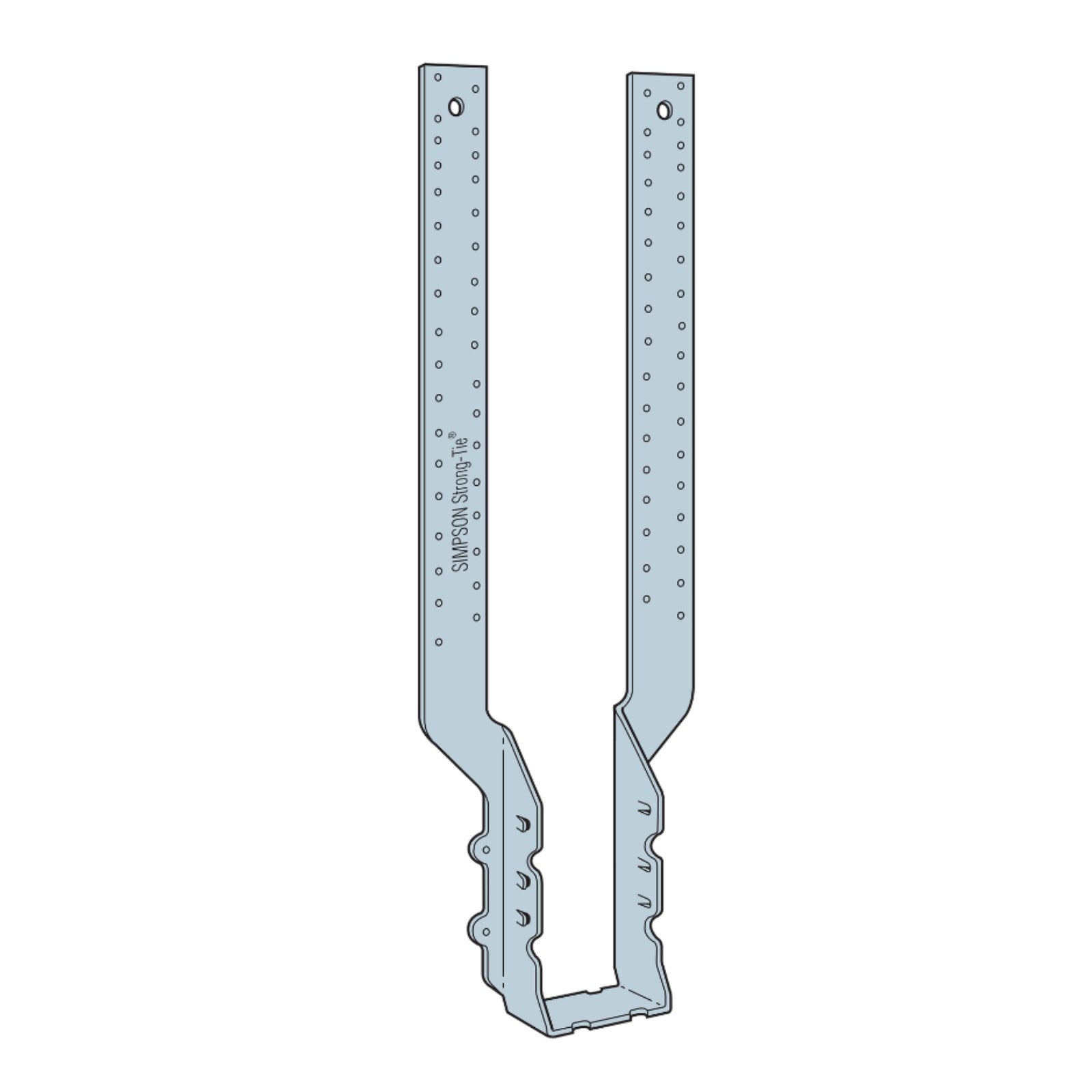 Simpson THA426 4x26 Adjustable Truss Hanger illustration