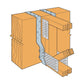 Simpson THA426 4x26 Adjustable Truss Hanger installation