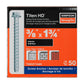 Simpson Strong-Tie THD37134H Titen hd concrete screw anchor packaging