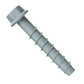 Simpson Strong-Tie 3/8" x 2-1/2" Titen HD Heavy-Duty Concrete Screw Anchor - Mechanically Galvanized | Qty. 50