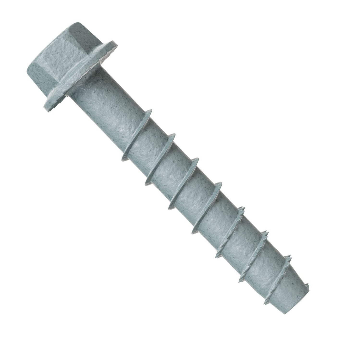 Simpson Strong-Tie 3/8" x 2-1/2" Titen HD Heavy-Duty Concrete Screw Anchor - Mechanically Galvanized | Qty. 50