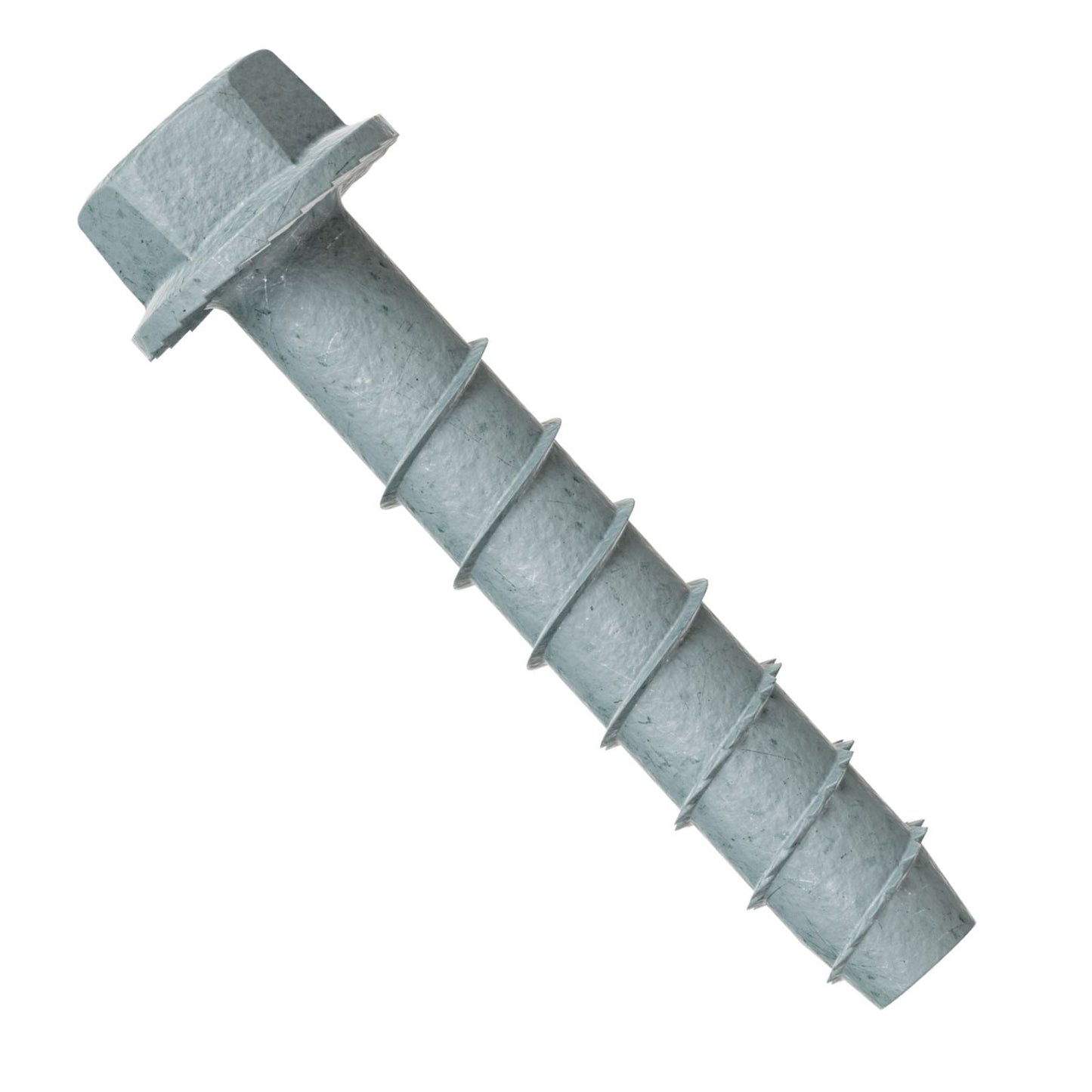 Simpson Strong-Tie 1/2" x 3" Titen HD Heavy-Duty Concrete Screw Anchor - Mechanically Galvanized | Qty. 25