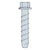simpson strong-tie THD50300H titen hd concrete screw anchor illustration