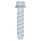 simpson strong-tie THD50300H titen hd concrete screw anchor illustration