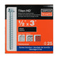 simpson strong-tie THD50300H titen hd concrete screw anchor packaging