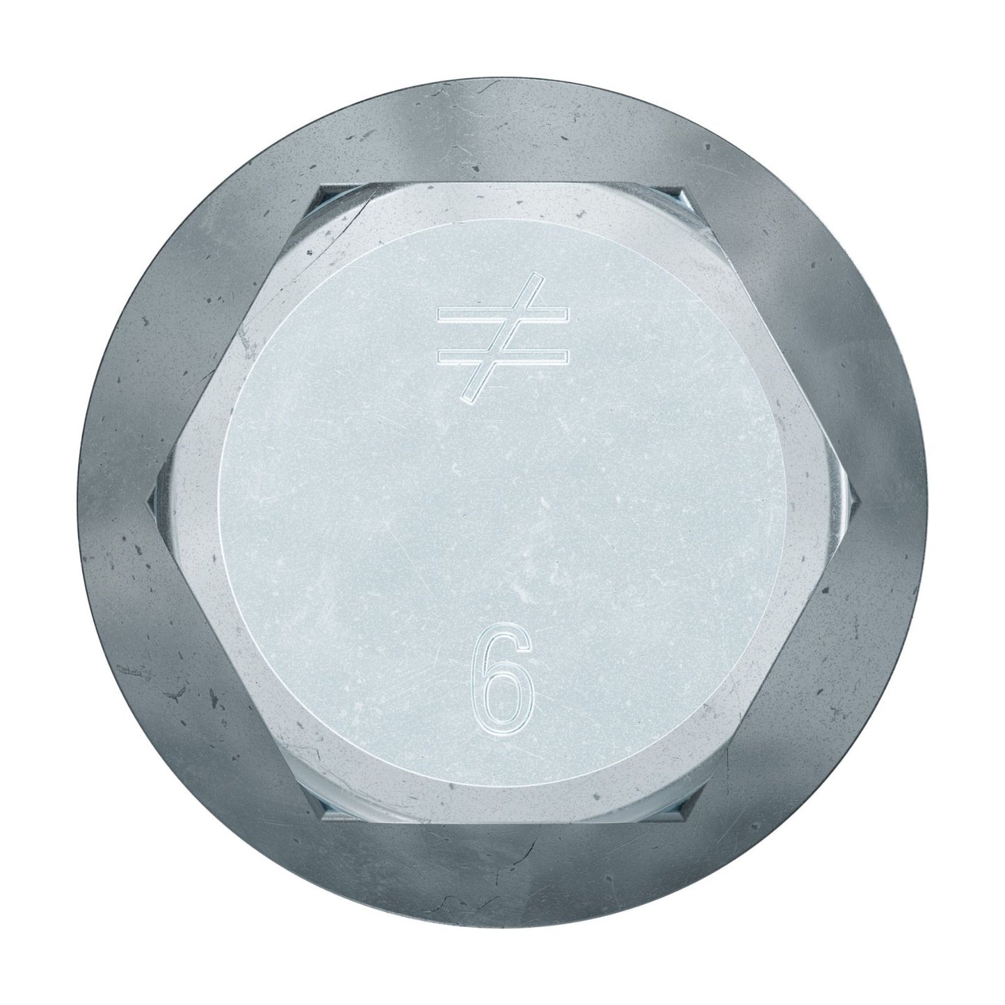 simpson strong tie THD50600HF1 titen hd concrete screw anchor head stamp

