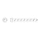 simpson strong tie THD50600HF1 titen hd concrete screw anchor sketch illustration