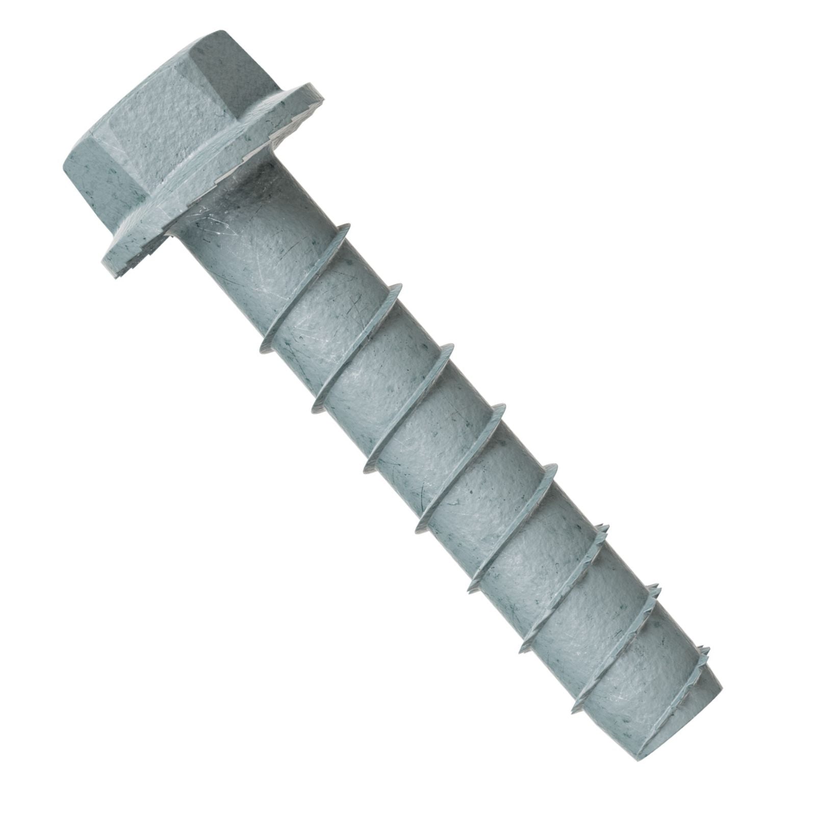 Simpson Strong-Tie 3/4" x 4" Titen HD Heavy-Duty Concrete Screw Anchor - Mechanically Galvanized | Qty. 10