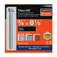 simpson strong tie THD75812H titen hd concrete screw anchor packaging