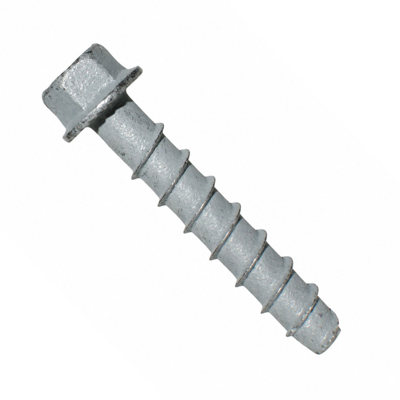 Simpson Strong-Tie 1/4" x 1-7/8" Titen HD Heavy-Duty Concrete Screw Anchor - Mechanically Galvanized | Qty. 100