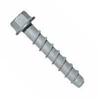 Simpson Strong-Tie 1/4" x 1-7/8" Titen HD Heavy-Duty Concrete Screw Anchor - Mechanically Galvanized | Qty. 100