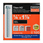 Simpson Strong-Tie THDB25178H Titen HD Concrete Screw Anchor packaging