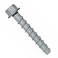 Simpson Strong-Tie 1/4" x 2-3/4" Titen HD Heavy-Duty Concrete Screw Anchor - Mechanically Galvanized | Qty. 50