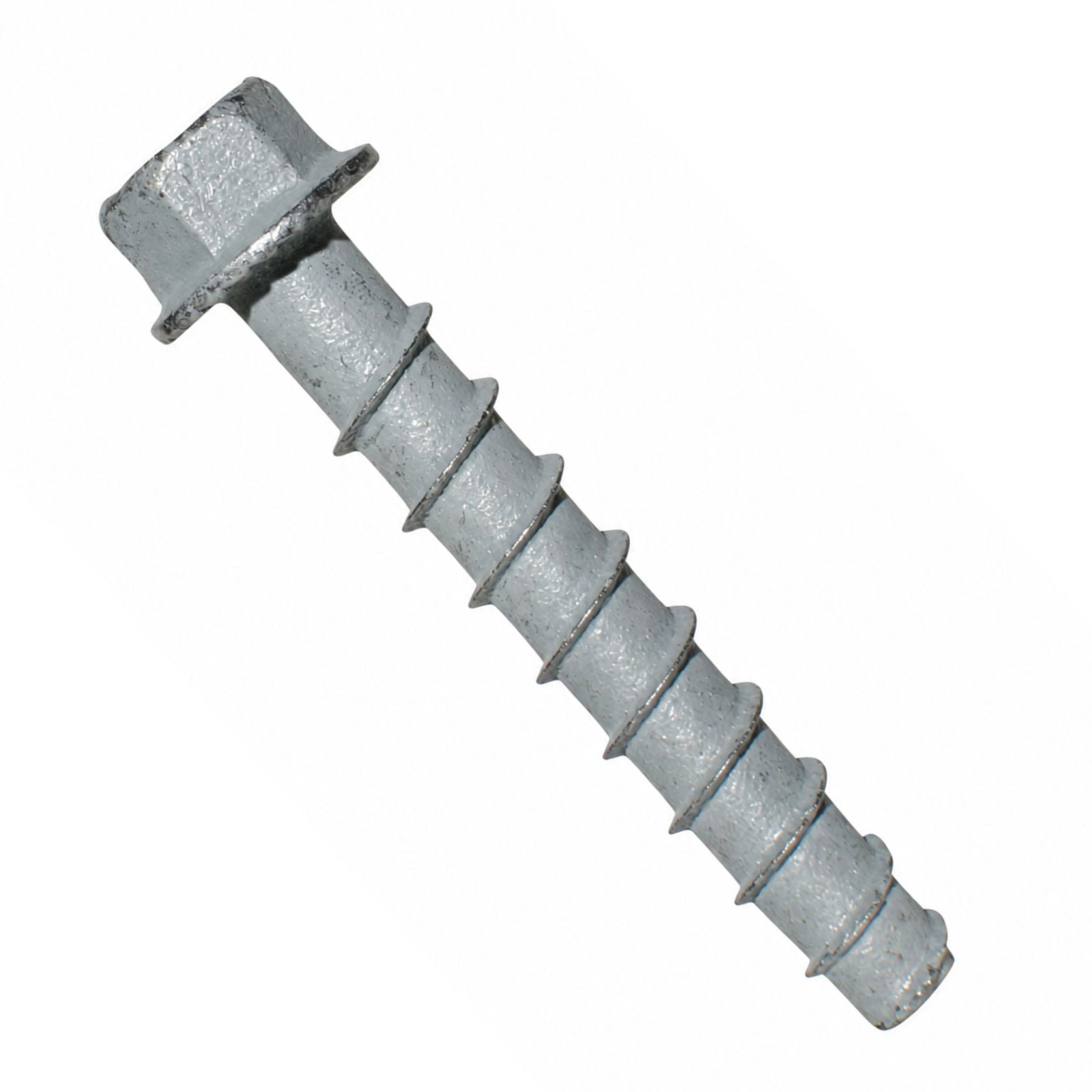 Simpson Strong-Tie 1/4" x 2-3/4" Titen HD Heavy-Duty Concrete Screw Anchor - Mechanically Galvanized | Qty. 50
