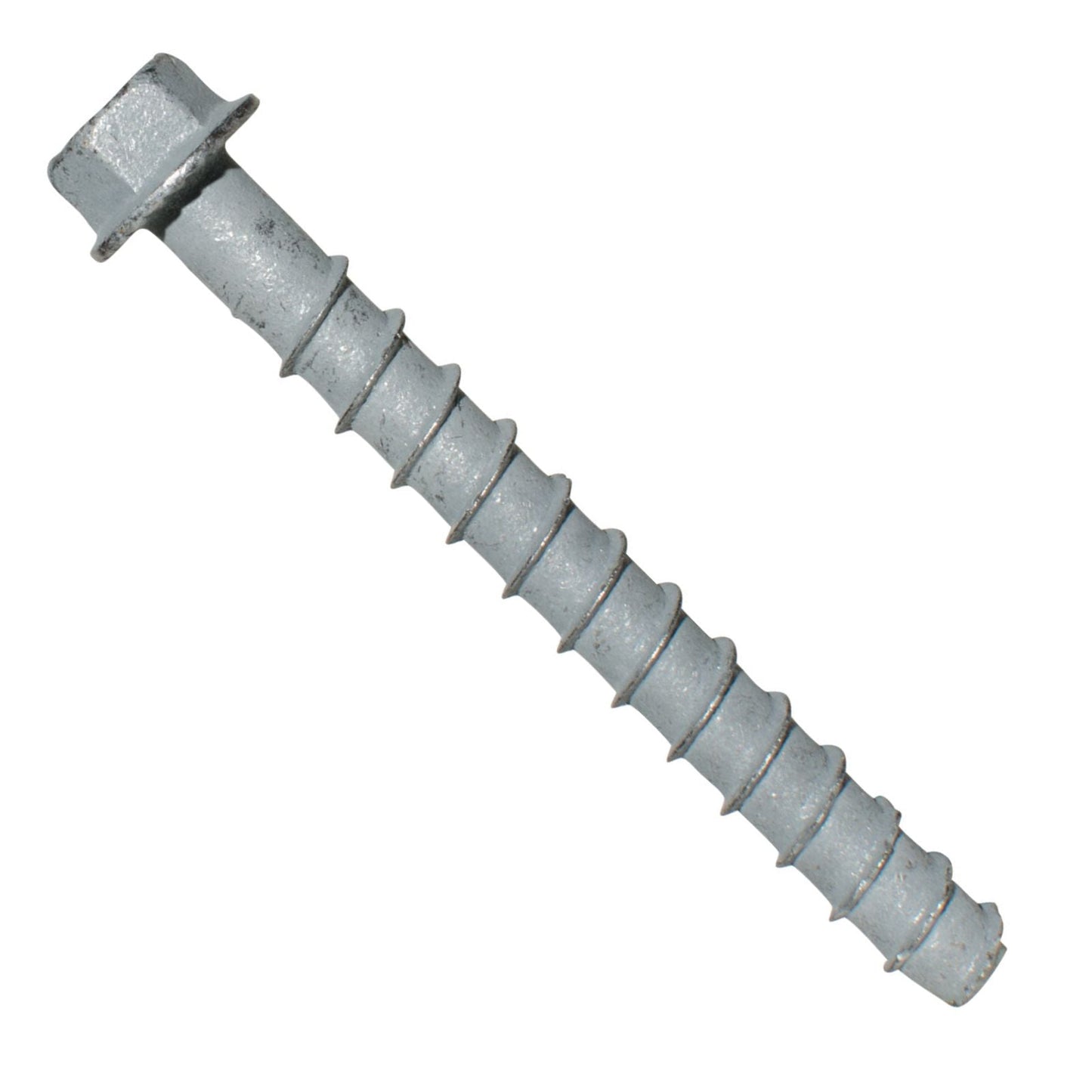 Simpson Strong-Tie 1/4" x 3" Titen HD Heavy-Duty Concrete Screw Anchor - Mechanically Galvanized | Qty. 50