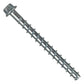 1/4" x 3-1/2" Strong-Tie THDB25312HF1 Titen HD Screw Anchor, Zinc