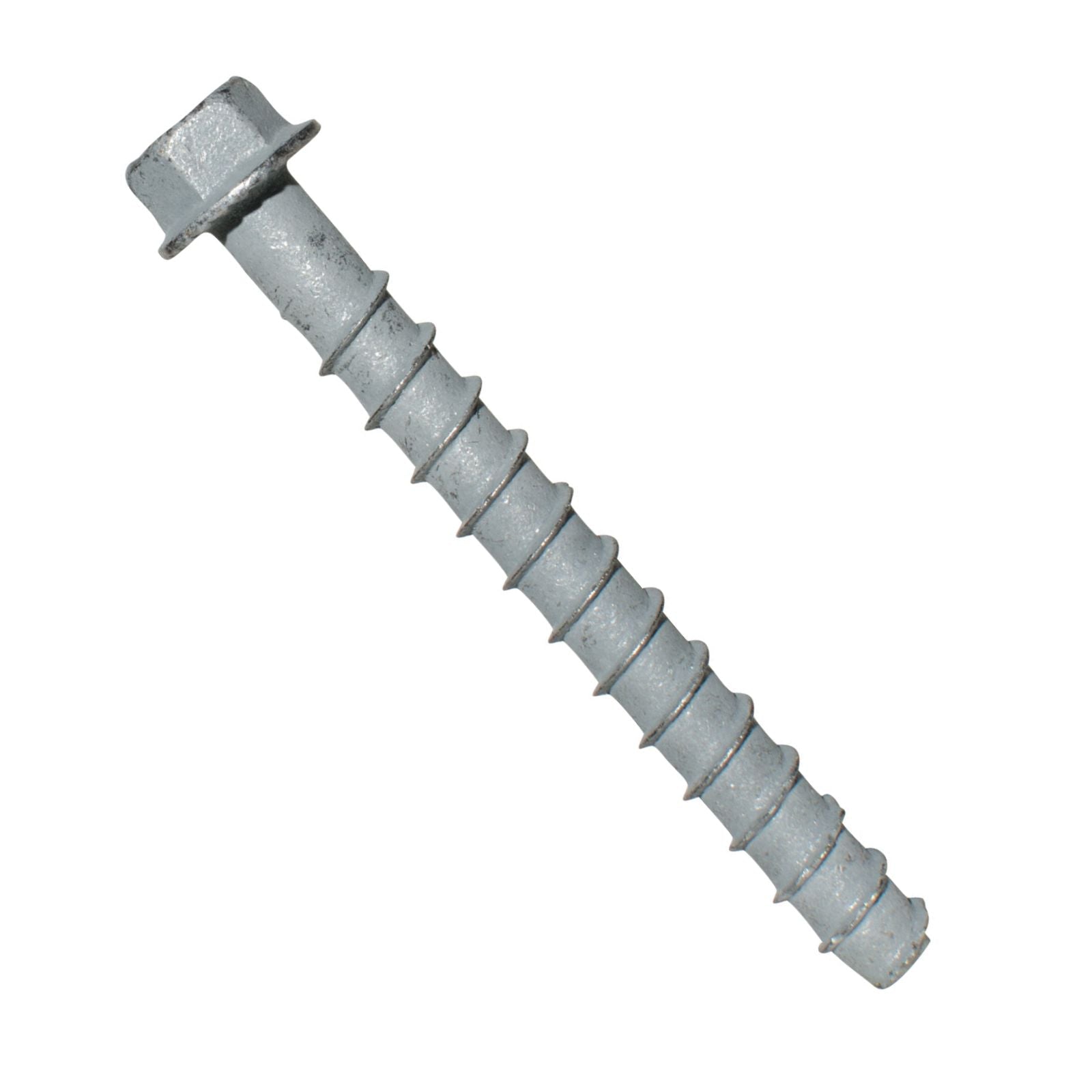 Simpson Strong-Tie 1/4" x 3-1/2" Titen HD Heavy-Duty Concrete Screw Anchor - Mechanically Galvanized | Qty. 50