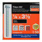 Simpson Strong-Tie THDB25312H titen hd concrete screw anchor packaging