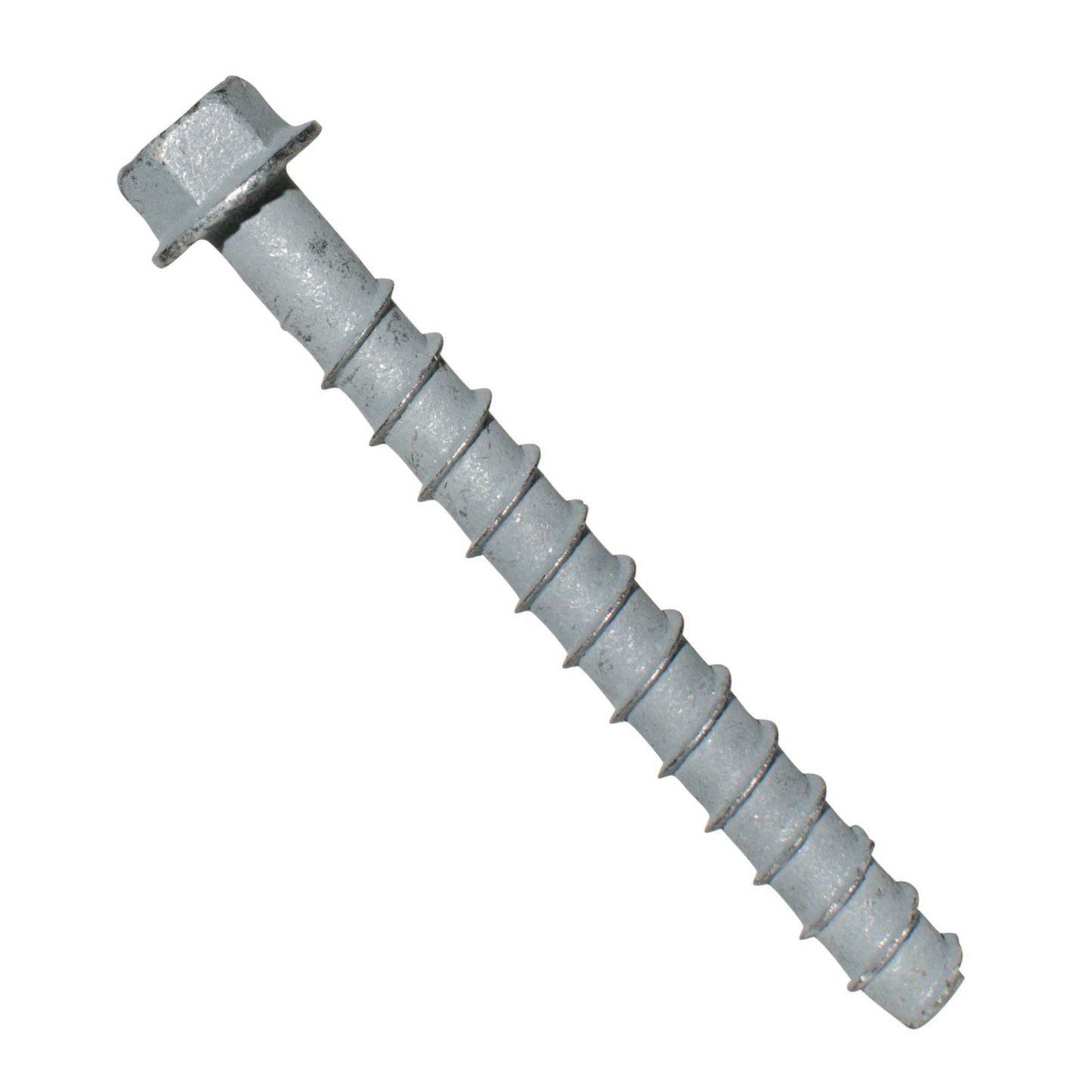 Simpson Strong-Tie 1/4" x 4" Titen HD Heavy-Duty Concrete Screw Anchor - Mechanically Galvanized | Qty. 50
