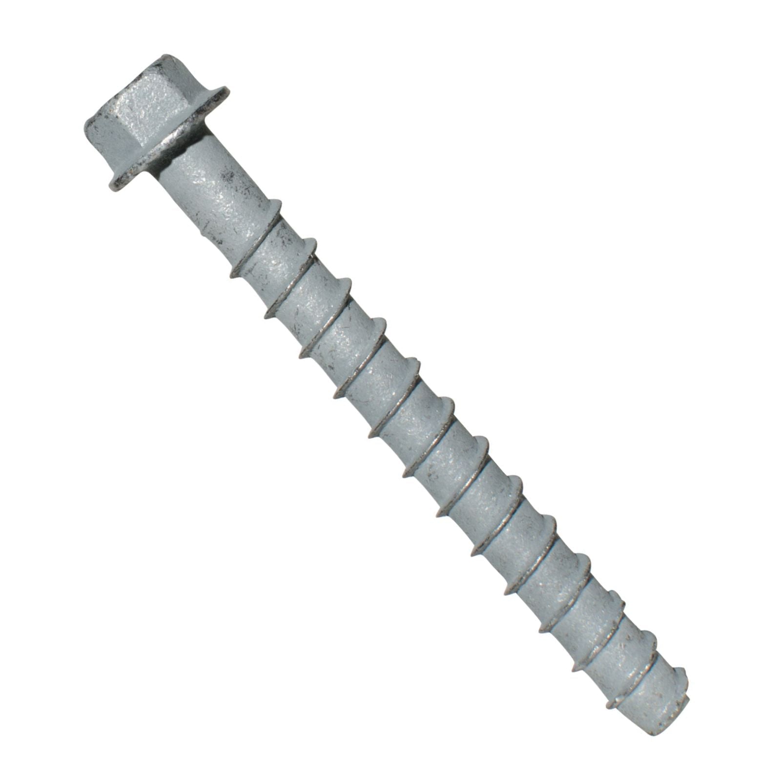 Simpson Strong-Tie 1/4" x 4" Titen HD Heavy-Duty Concrete Screw Anchor - Mechanically Galvanized | Qty. 50