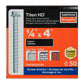 Simpson Strong-Tie THDB25400H titen hd concrete screw anchor packaging