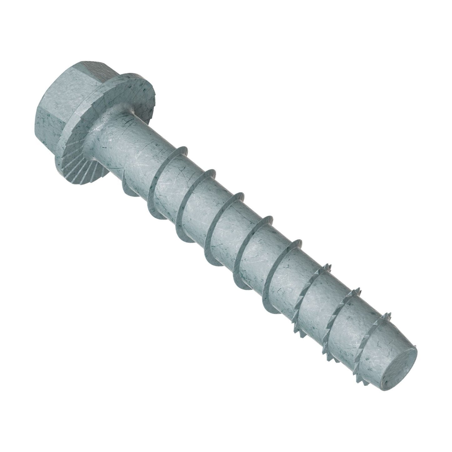 Simpson Strong-Tie 5/8" x 4" Titen HD Heavy-Duty Concrete Screw Anchor - Mechanically Galvanized | Qty. 10