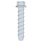 simpson strong tie THDB62400H titen hd concrete screw anchor illustration