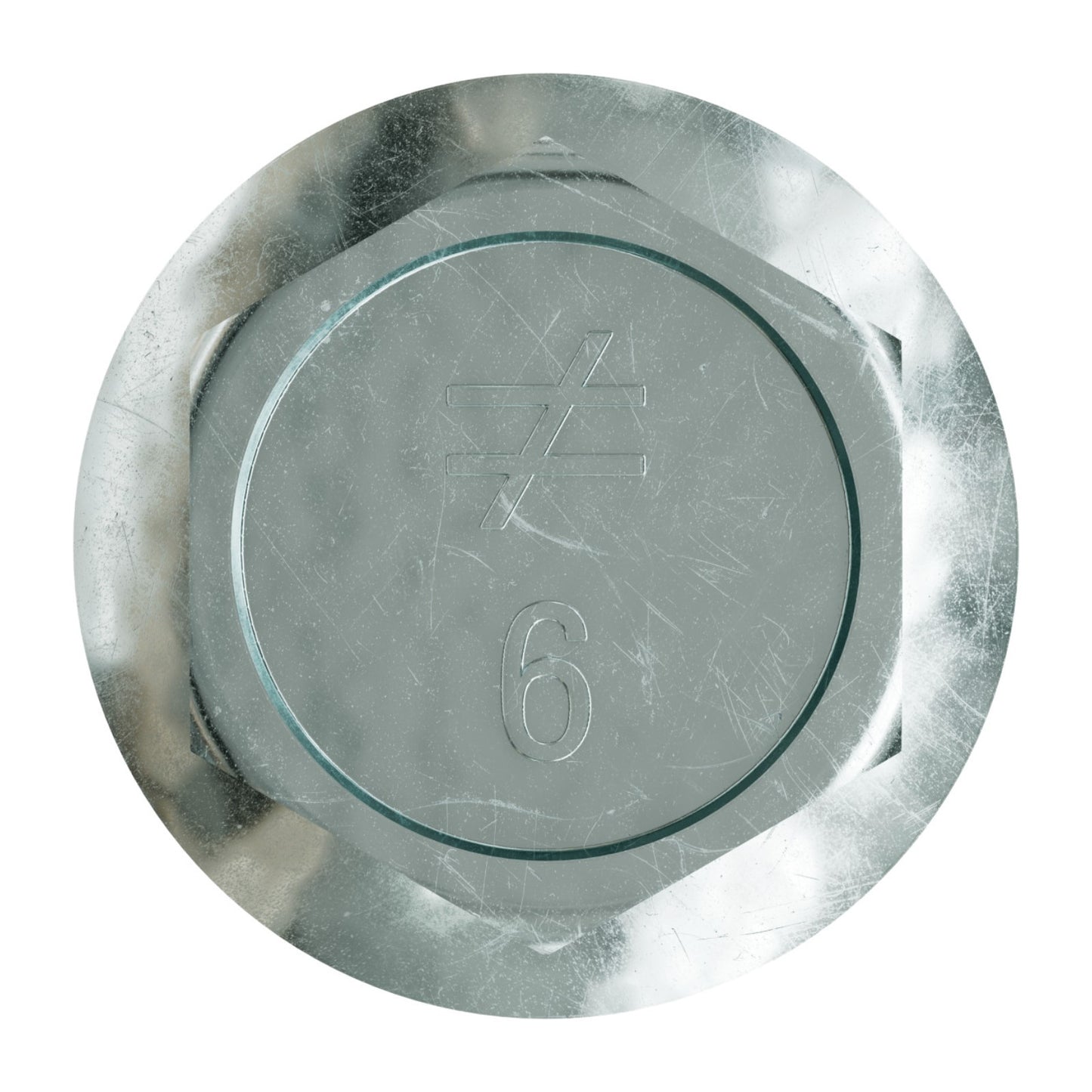 5/8" x 6" Strong-Tie THDB62600H Titen HD Screw Anchor, Zinc hex head