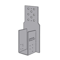 Simpson THGBHV Heavy Truss Hanger for Girders, Bolted
