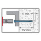 Simpson Strong-Tie Hex Head Titen Turbo Screw Anchor installation