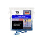 3/16" x 1-1/4" Strong-Tie Flat Head Titen Turbo Screw Anchor, Blue Zinc, Pkg 75