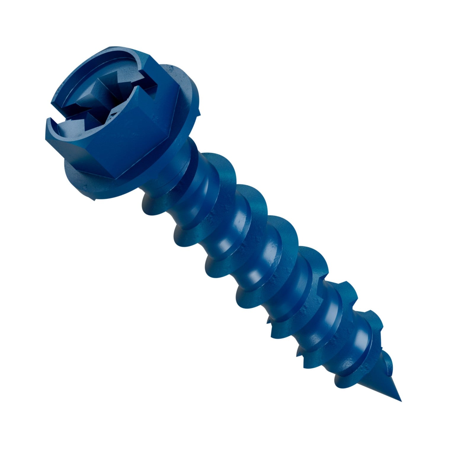 Simpson Strong-Tie hex head titen turbo screw anchor