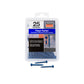 1/4"-1-1/4" Strong-Tie Hex Head Titen Turbo Screw Anchor, Blue Zinc, Pkg 25