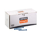 1/4"-1-3/4" Strong-Tie Hex Head Titen Turbo Screw Anchor, Blue Zinc, Pkg 100