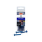 1/4"-1-3/4" Strong-Tie Flat Head Titen Turbo Screw Anchor, Blue Zinc, Pkg 8