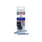 1/4"-2-1/4" Strong-Tie Hex Head Titen Turbo Screw Anchor, Blue Zinc, Pkg 8
