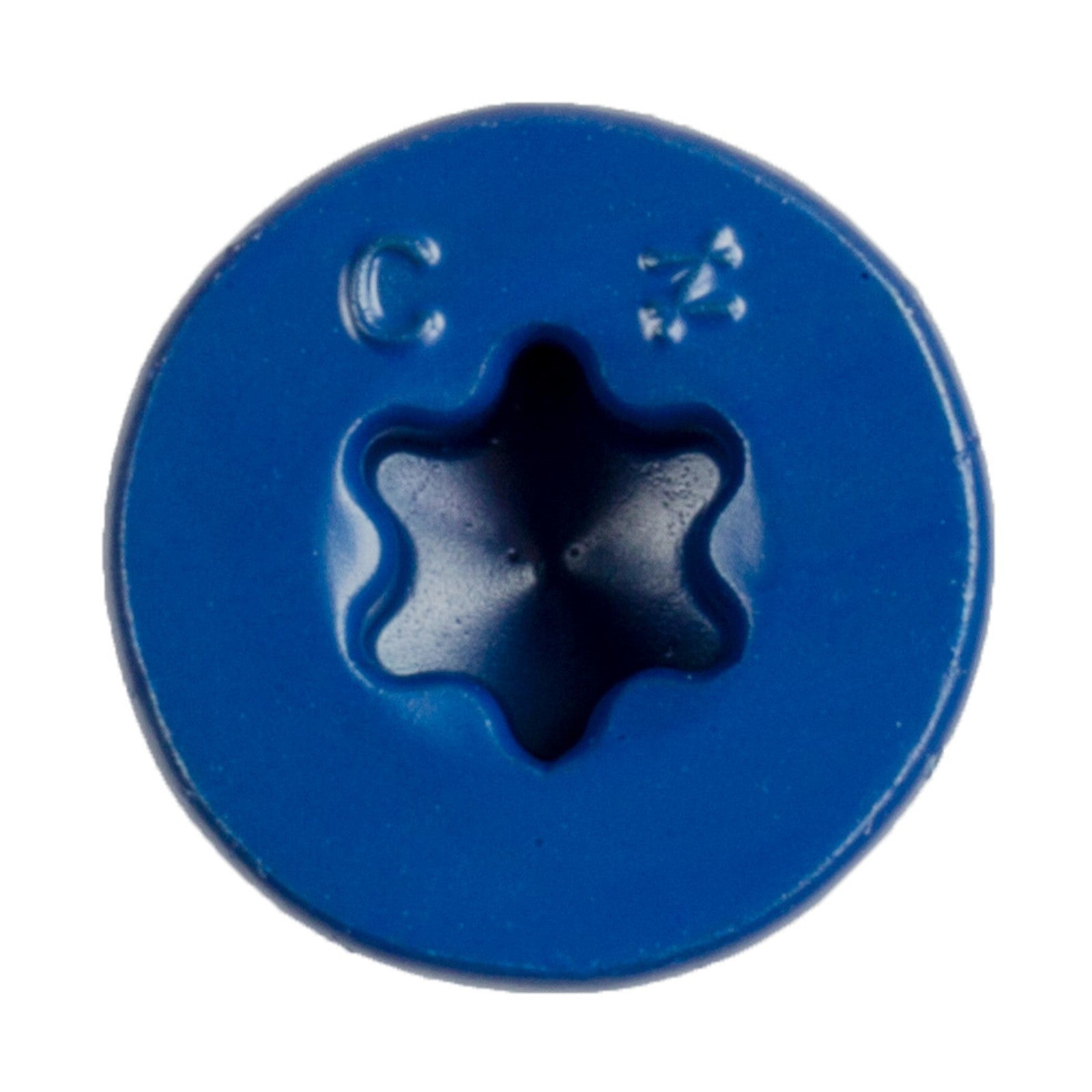 Simpson Strong-Tie Flat Head Blue Concrete Screw Anchor
