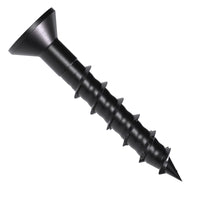 Simpson Flat Head Titen Turbo Black concrete anchor screw