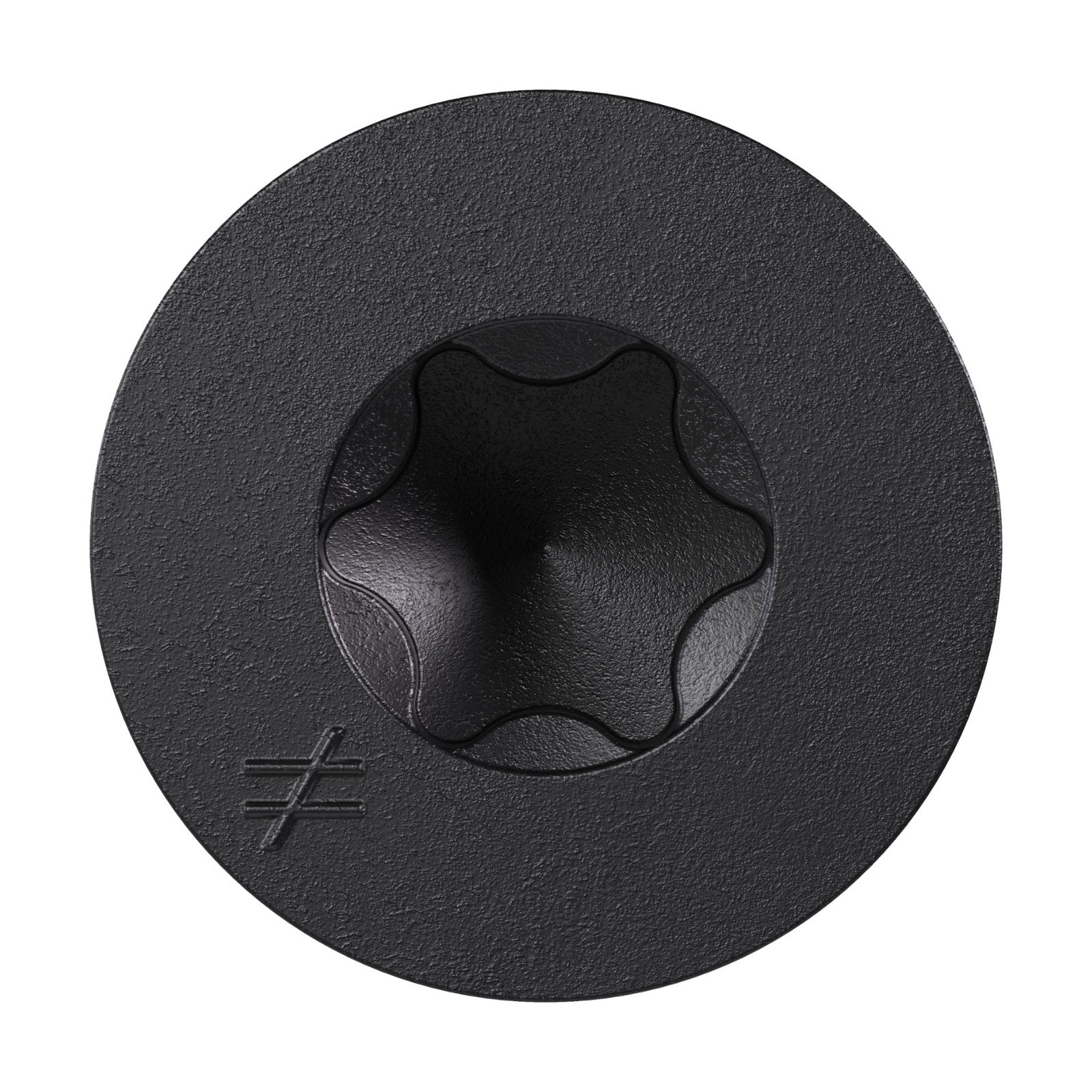 Simpson Flat Head Titen Turbo Black concrete anchor screw
